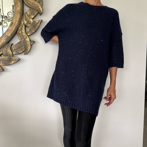 Sandro sequin mini dress - Picture 2 of 8